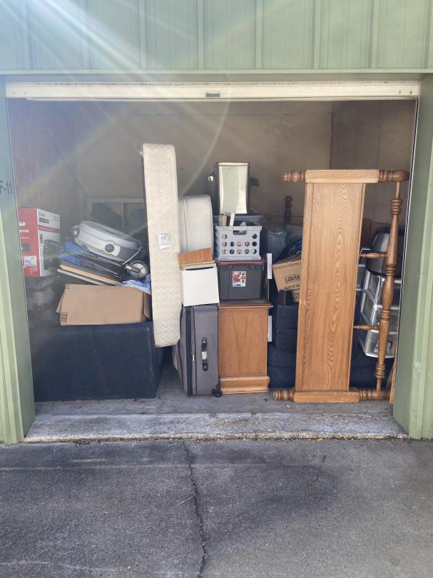 Storage Unit Auction in Hattiesburg, MS at Tellus Self Storage Oak